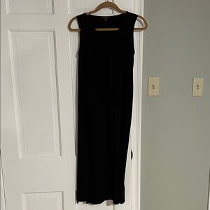 Eileen Fisher Black Maxi Dress